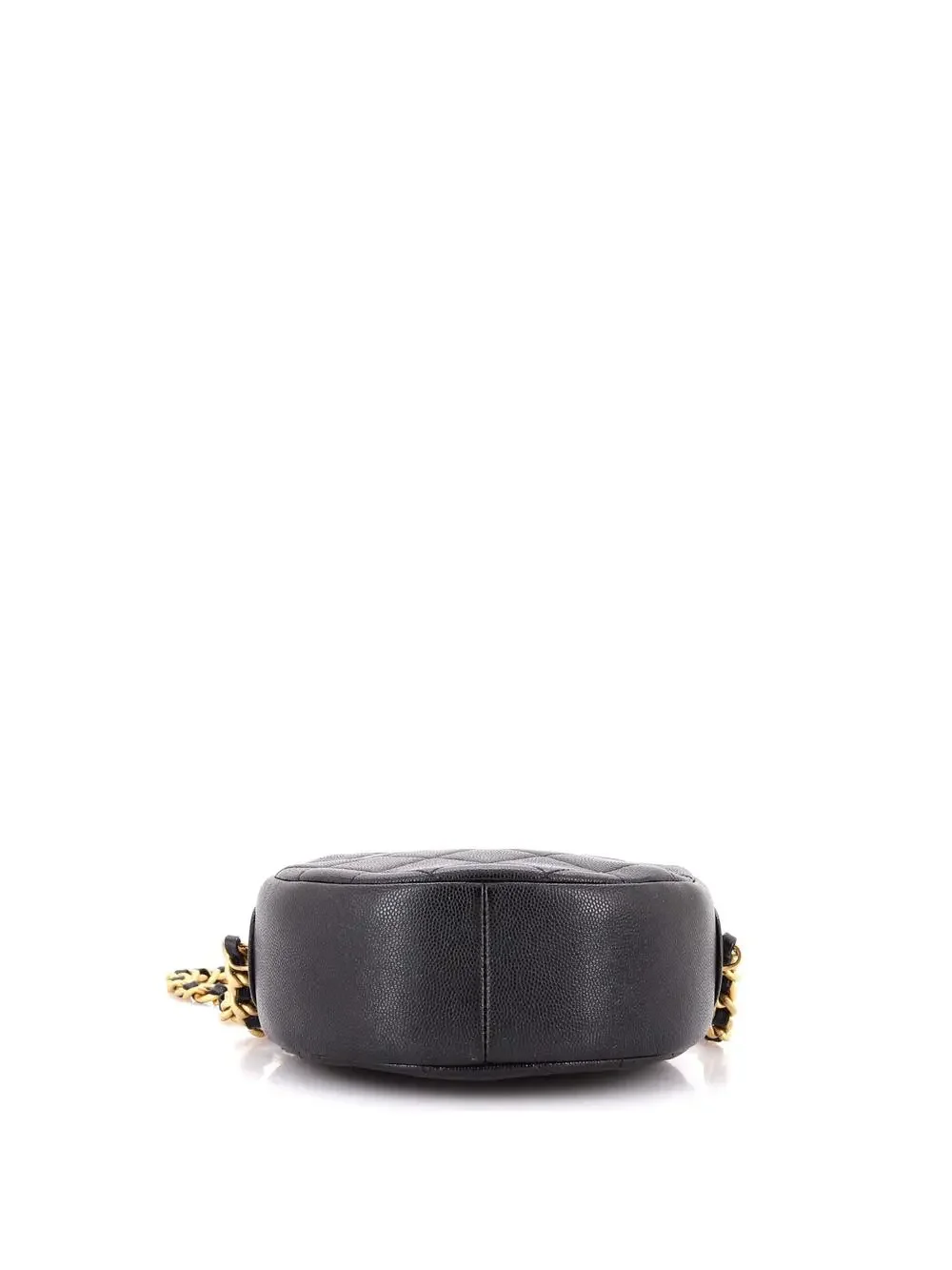Chanel Round Chain Crossbody Bag #246438C33B